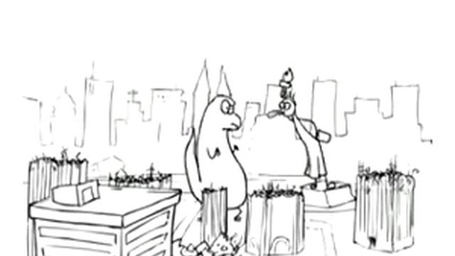 Годзилла против Статуи Versus мульт года! смотреть онлайн