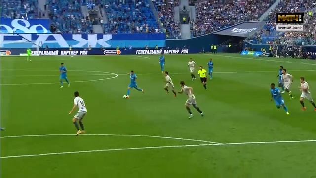 гол Мантуана в ворота ЦСКА @CSKA.Live. , @ZenitFootballClub ,@fifa смотреть онлайн