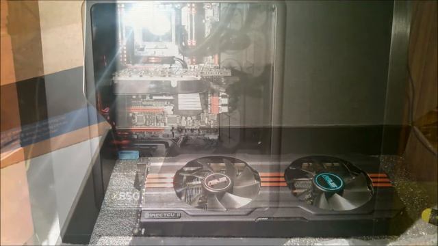 [daDonn's REDBOX] ASUS 7970 DirectCU II TOP Edition Graphics Card - Installation! смотреть онлайн