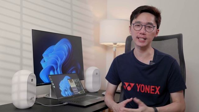 รีวิว ชุดทำงาน Huawei MateView + Matebook D15 смотреть онлайн