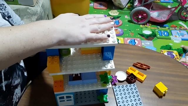 Строим дом с лего дупло смотреть онлайн