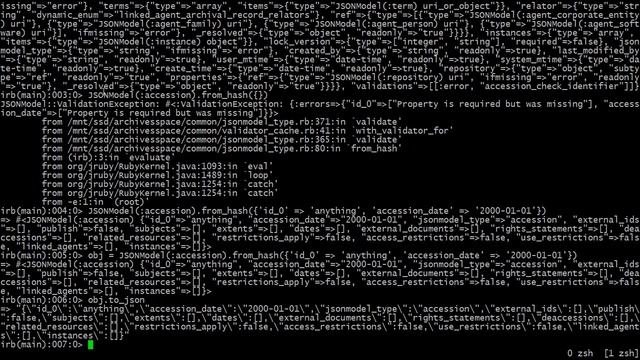 ArchivesSpace Developer Screencasts: 3. JSONModel смотреть онлайн
