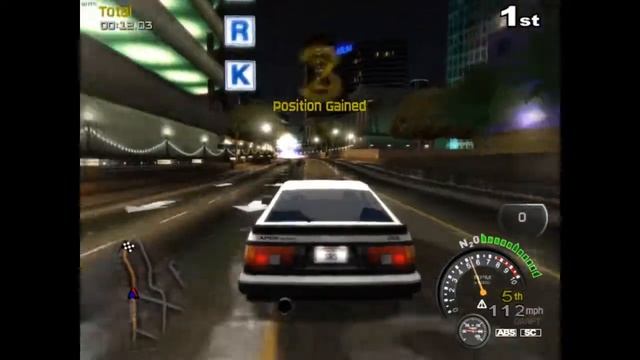 Let's play SRS #6 - Drifting and sliding the AE86 смотреть онлайн