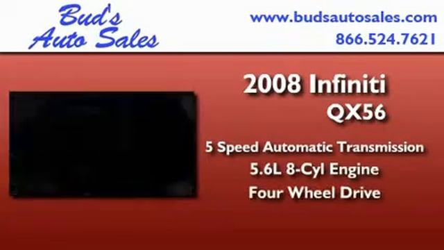 2008 Infiniti QX56 Beaverdale PA 15921 смотреть онлайн