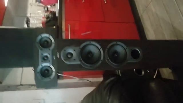 Set Jamo Europeas Modelo S426 Y S420 Central