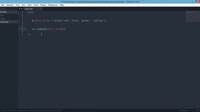 php xdebug = good and color looking php debugging like jeffery way 720p смотреть онлайн