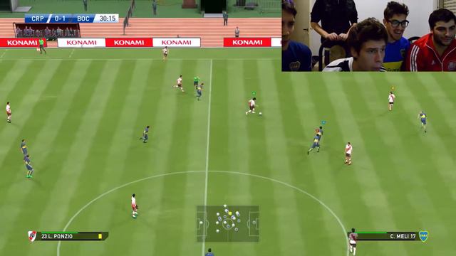 RIVER vs BOCA | PES 2015 | Copa Libertadores | IDA | Previa del superclasico смотреть онлайн