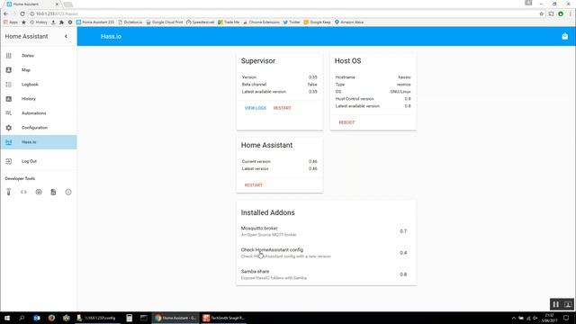 Quick overview of Hass.io from Home Assistant смотреть онлайн