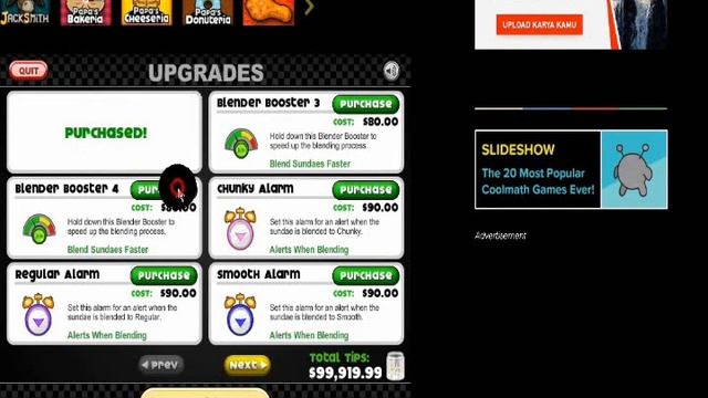 Papa's Freezeria Cheat engine смотреть онлайн