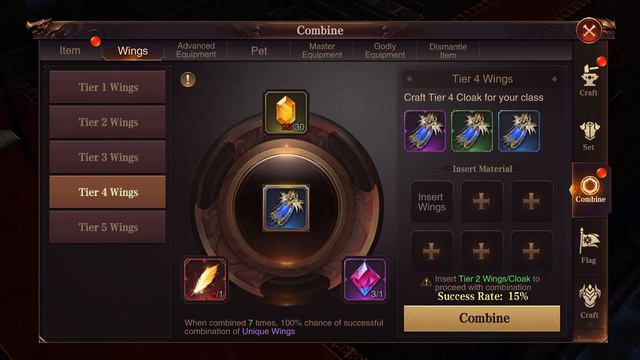 MU Archangel - Crafting T4 Cape for Str Dark Lord смотреть онлайн