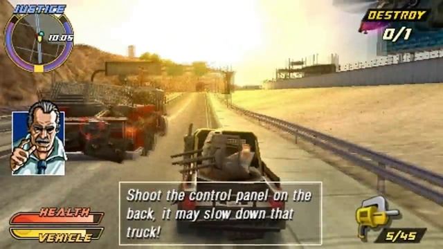 Pursuit Force: Extreme Justice HD | Walkthrough | Part 1 смотреть онлайн