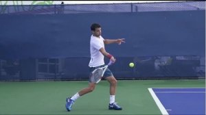 Механизм удара справа в теннисе. Детальный анализ.