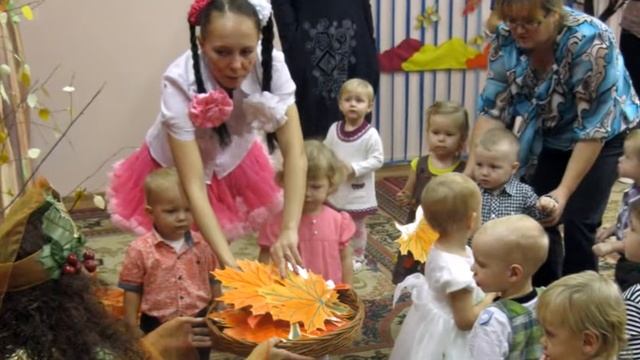 Праздник в Центре Игровой Поддержки Ребенка: "Осень в гости к нам пришла". смотреть онлайн