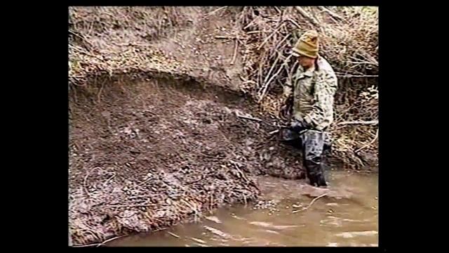 Old School: Resetting A Snare Set For Trapping Beavers смотреть онлайн
