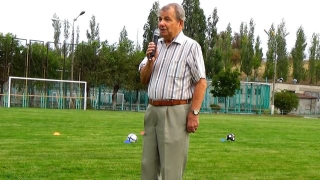 Юбилей ДЮСШ №2 Камышин. 6 сентября 2016 г. смотреть онлайн