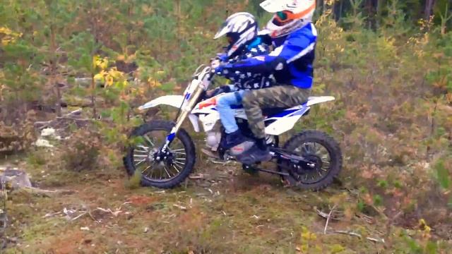 Питбайк Kayo125 KRZ#Угараем#