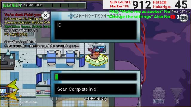 [LIVE] [Version 2024.3.5] Hackzzzzzz x Among Us: Sussy Among Us With Viewers! | Logic | Funny смотреть онлайн