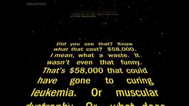 Family Guy - Something, Something, Dark Side - Entry Scene смотреть онлайн