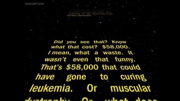 Family Guy - Something, Something, Dark Side - Entry Scene