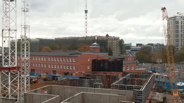 ЖК "Черная Речка", осень 2020 года смотреть онлайн