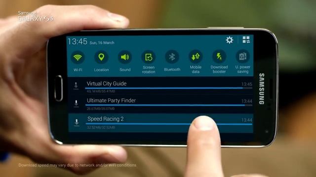 Samsung GALAXY S5 реклама смотреть онлайн