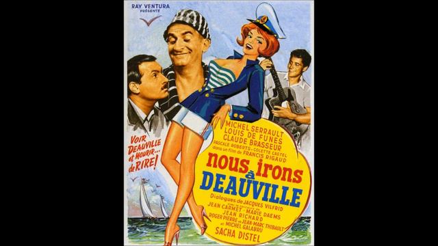 nous irons a deauville ( sur les planches ) 1962 paul misraki смотреть онлайн