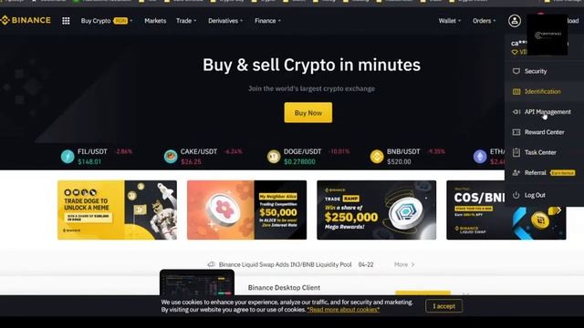 How to create an API key on the Binance exchange? API key restrictions смотреть онлайн