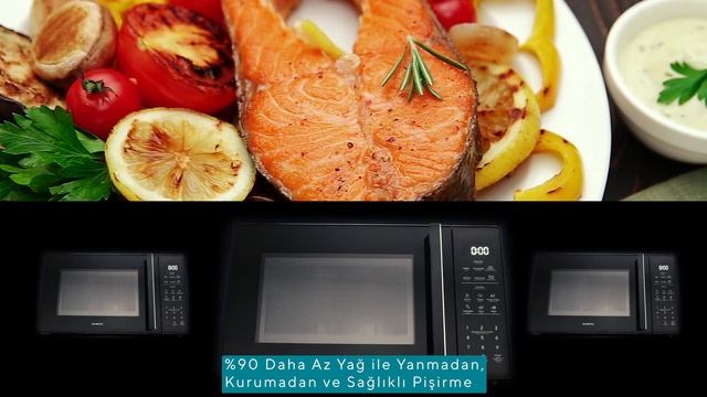 Kumtel Air Fryer Mikrodalga Kombo Fırın смотреть онлайн