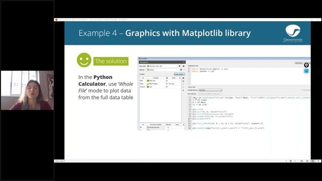 Webinar: How to expand Isatis.neo capabilities with Python scripting - Some practical examples смотреть онлайн