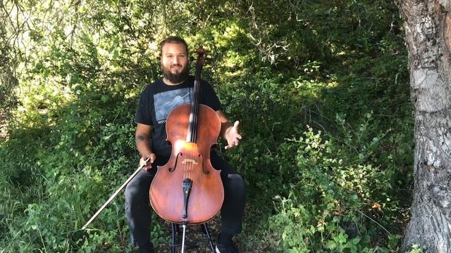 How to Play the Detaché Bow Stroke on Cello смотреть онлайн