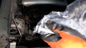 Opel Zafira ,Astra ,Corsa 1,6L(Z16YNG) Замена ремня ГРМ  Replacing the belt