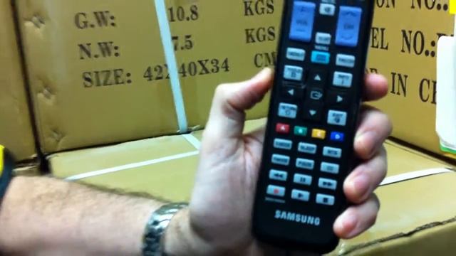 How to use the Original Samsung BN59-00996A TV Remote Control смотреть онлайн