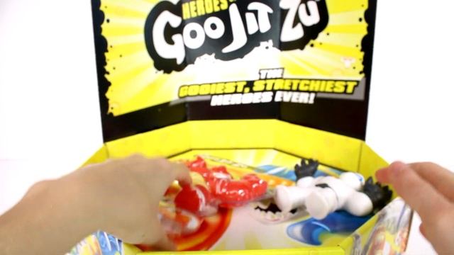 Heroes of Goo Jit Zu Blazagon and Pantaro Squishy Unboxing Toy Review смотреть онлайн