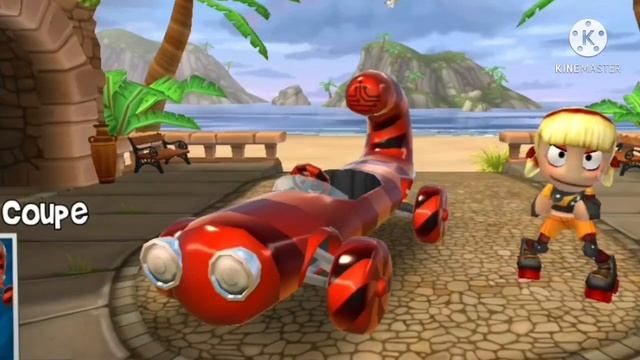 The Big dog (Tournament.EXE) Beach buggy racing 2 Montage смотреть онлайн