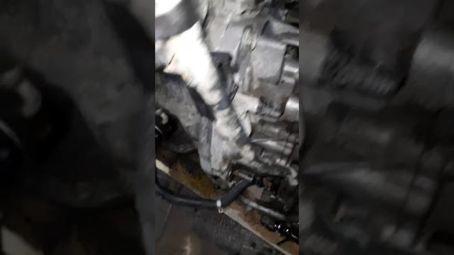 Стыковка Двс и Акпп произошла удачно. смотреть онлайн