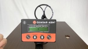 Металлоискатель QUASAR ARM Настройка чувствительности