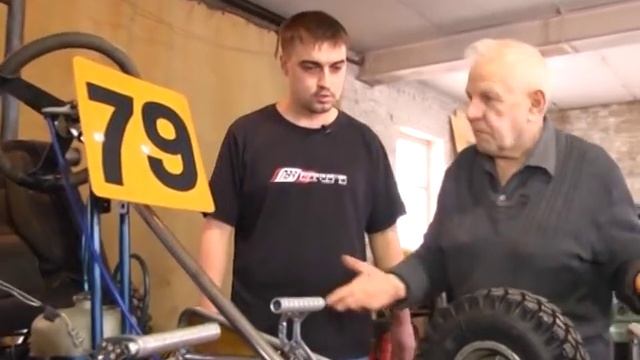 Полный привод. Полевской картинг смотреть онлайн