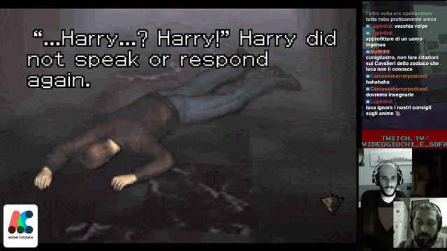 SAB[B]ATHORROR - Silent Hill #7 (ITA, Visual Novel GBA) смотреть онлайн