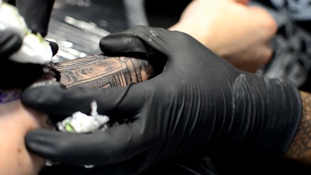 Sketch - tattoo time lapse смотреть онлайн