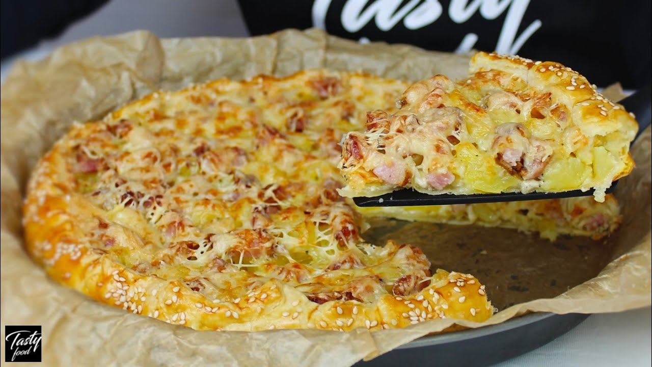 Мой Любимый Картофельный Пирог, Вкуснее Чем Пицца! смотреть онлайн