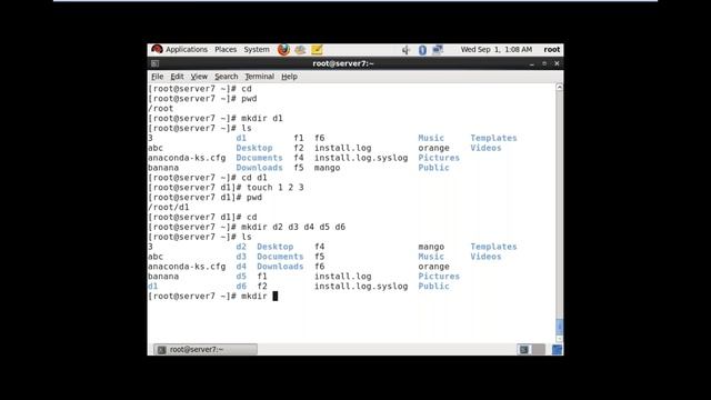 LINUX Administration tutorials || Demo - 5 || by Mr. Srinivas On 31-08-2021 @7PM IST смотреть онлайн
