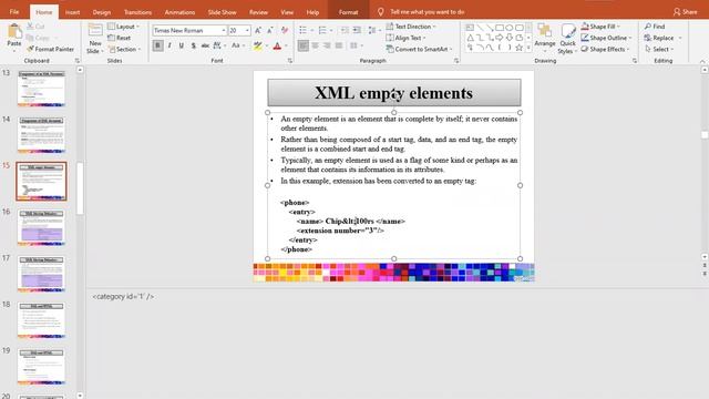 Need of XML, Empty elements, Markup Delimiters, Disadvantages of HTML, Difference Between XML & HTM смотреть онлайн