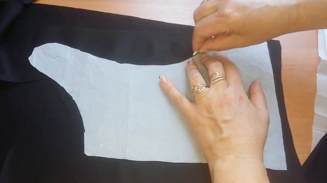 Школьный сарафан для девочки. Строим выкройку. смотреть онлайн
