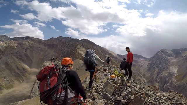 Альпинистские учебно-тренировочные сборы Сайрам-Су 2021 смотреть онлайн