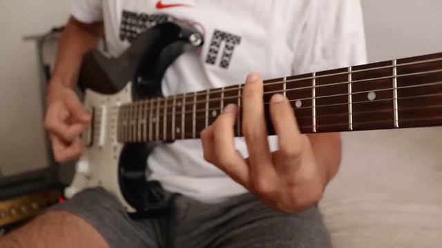Duman - Yürekten Solo Cover смотреть онлайн