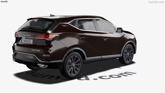 Soueast DX7 XingYue 2020 3D model by Hum3D.com смотреть онлайн