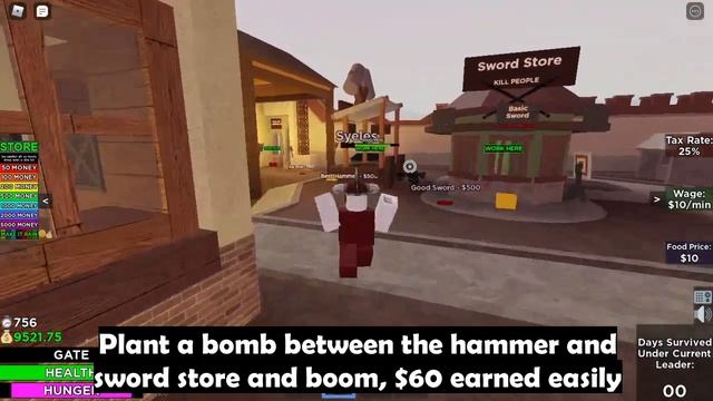 OP MONEY GLITCH EARN MONEY FAST! ($500/min) | Roblox Generic Roleplay Gaem смотреть онлайн