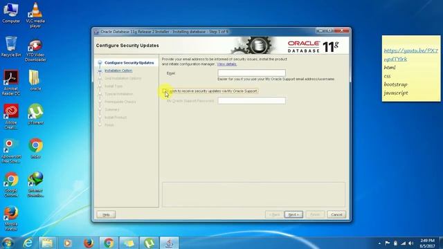 Oracle Database: How to install Oracle Database 11g смотреть онлайн