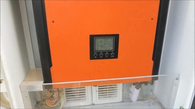 Solar Hybrid Inverter Review - Voltronic Infini MPP Inverter With Battery Backup
