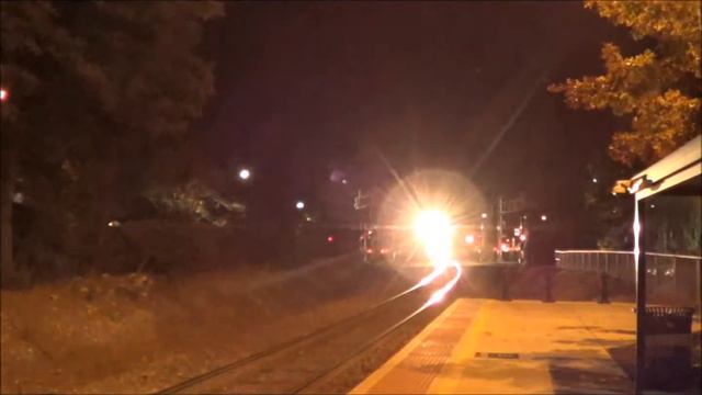 Amtrak, CSX, & NS Action in Raleigh & Cary NC with an SD40-3 Leader, & A New NCDOT Coach 11/9/2013 смотреть онлайн